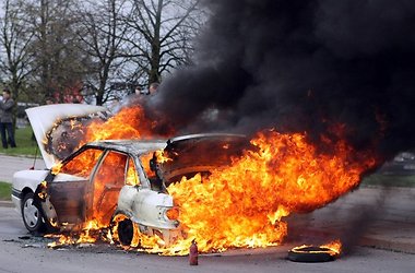 Житель Воронежа из-за мести поджог автомобиль участкового