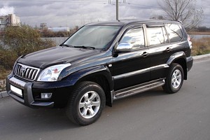 В конце 2012 г. на Дальнем Востоке начнут собирать Toyota Land Cruiser Prado