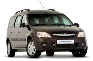 Lada Largus поступит в продажу в комплектации Люкс