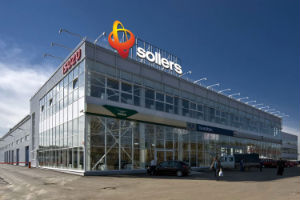 Во Владивостоке открылось совместное предприятие «Mazda Sollers» 