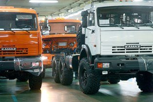 Продажи грузовиков в 2014 России упали на двадцать процентов