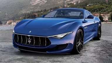  :   Maserati 