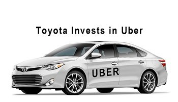 Toyota  Uber    