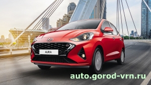 Начались продажи бюджетной версии седана Hyundai Aura