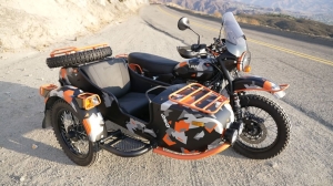Мотоцикл Ирбитского мотоциклетного завода Ural Gear Up Geo оценили в США