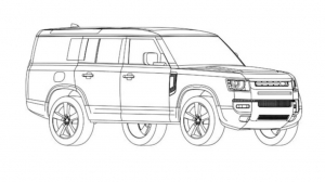 На патентах показали самый длинный Land Rover Defender