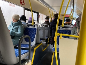В автобусах Воронежа могут ввести безлимитные поездки