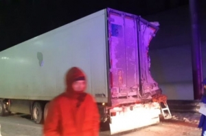 Пять транспортных средств столкнулись на трассе под Воронежем