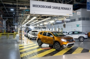 В России более 50% автомобилей сняли с производства за неделю