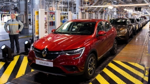 В России остановят производство автомобилей на московском заводе Renault
