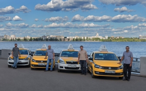 Лучшего воронежского таксиста определят 7 мая