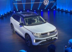 Volkswagen дебютировал с большим кроссовером Tavendor