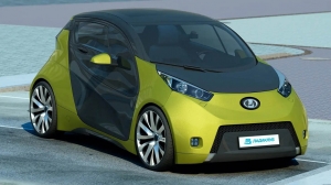 На первых фоторендерах представлена «Ока» 2023 модельного года: авто напоминает машину Renault