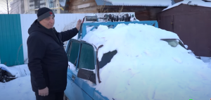 В России представили машину с режимом самоочистки снега