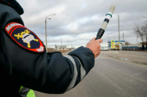 Воронежских автолюбителей предупредили о сплошных проверках сотрудниками ГИБДД