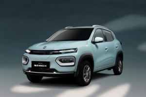 Новый электрокар на основе Renault Kwid представила компания Dongfeng
