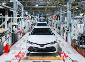 Компания Toyota окончила процесс увольнения сотрудников в России